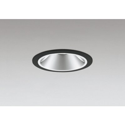 画像1: オーデリック XD403364R ダウンライト 埋込穴φ100 LED一体型 白色 M形 高演色LED 電源装置別売 マットブラック