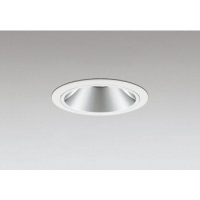 画像1: オーデリック XD403365R ダウンライト 埋込穴φ100 LED一体型 温白色 M形 高演色LED 電源装置別売 オフホワイト