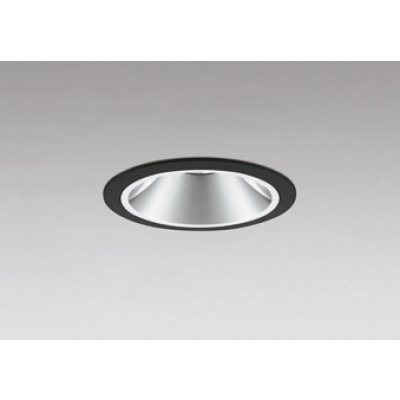 画像1: オーデリック XD403366R ダウンライト 埋込穴φ100 LED一体型 温白色 M形 高演色LED 電源装置別売 マットブラック