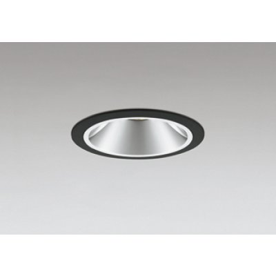 画像1: オーデリック XD403368R ダウンライト 埋込穴φ100 LED一体型 電球色 M形 高演色LED 電源装置別売 マットブラック