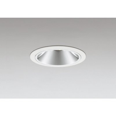 画像1: オーデリック XD403369R ダウンライト 埋込穴φ100 LED一体型 電球色 M形 高演色LED 電源装置別売 オフホワイト