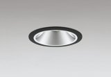オーデリック XD403370R ダウンライト 埋込穴φ100 LED一体型 電球色 M形 高演色LED 電源装置別売 マットブラック
