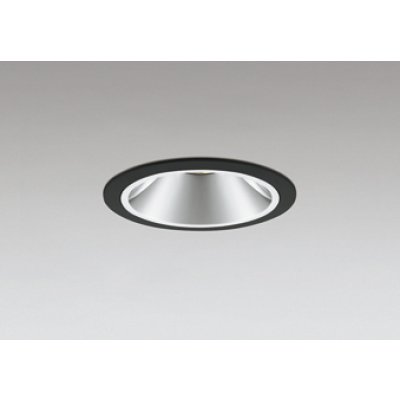 画像1: オーデリック XD403370R ダウンライト 埋込穴φ100 LED一体型 電球色 M形 高演色LED 電源装置別売 マットブラック