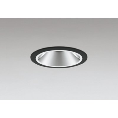 画像1: オーデリック XD403372R ダウンライト 埋込穴φ100 LED一体型 白色 M形 高演色LED 電源装置別売 マットブラック