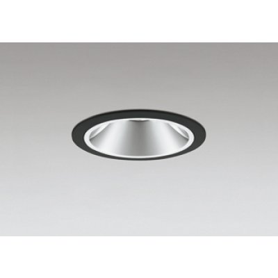 画像1: オーデリック XD403374R ダウンライト 埋込穴φ100 LED一体型 温白色 M形 高演色LED 電源装置別売 マットブラック