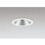 オーデリック XD403375R ダウンライト 埋込穴φ100 LED一体型 電球色 M形 高演色LED 電源装置別売 オフホワイト