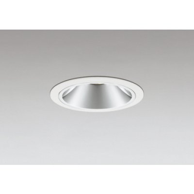画像1: オーデリック XD403375R ダウンライト 埋込穴φ100 LED一体型 電球色 M形 高演色LED 電源装置別売 オフホワイト