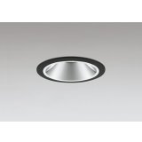 オーデリック XD403376R ダウンライト 埋込穴φ100 LED一体型 電球色 M形 高演色LED 電源装置別売 マットブラック
