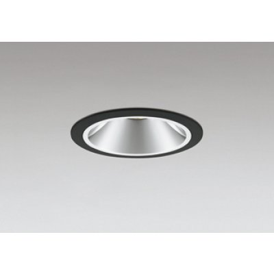 画像1: オーデリック XD403376R ダウンライト 埋込穴φ100 LED一体型 電球色 M形 高演色LED 電源装置別売 マットブラック