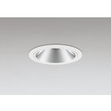 オーデリック XD403377R ダウンライト 埋込穴φ100 LED一体型 電球色 M形 高演色LED 電源装置別売 オフホワイト