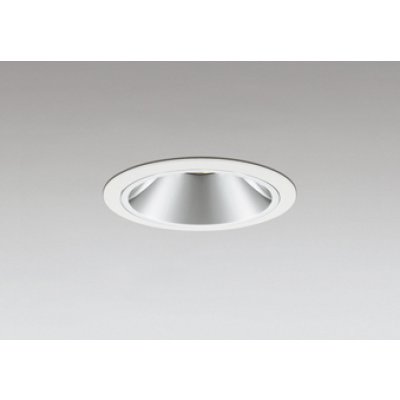 画像1: オーデリック XD403377R ダウンライト 埋込穴φ100 LED一体型 電球色 M形 高演色LED 電源装置別売 オフホワイト