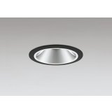 オーデリック XD403378R ダウンライト 埋込穴φ100 LED一体型 電球色 M形 高演色LED 電源装置別売 マットブラック