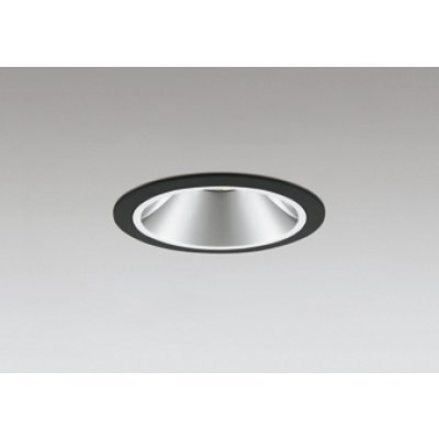 画像1: オーデリック XD403378R ダウンライト 埋込穴φ100 LED一体型 電球色 M形 高演色LED 電源装置別売 マットブラック
