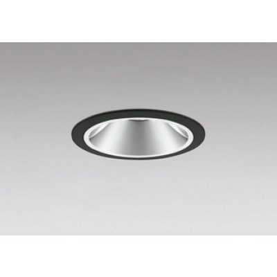 画像1: オーデリック XD403380R ダウンライト 埋込穴φ100 LED一体型 白色 M形 高演色LED 電源装置別売 マットブラック