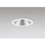 オーデリック XD403383R ダウンライト 埋込穴φ100 LED一体型 電球色 M形 高演色LED 電源装置別売 オフホワイト
