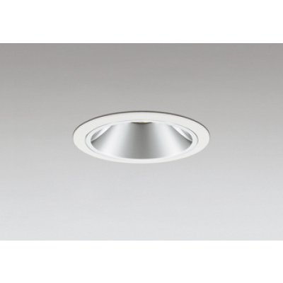 画像1: オーデリック XD403383R ダウンライト 埋込穴φ100 LED一体型 電球色 M形 高演色LED 電源装置別売 オフホワイト