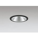 オーデリック XD403384R ダウンライト 埋込穴φ100 LED一体型 電球色 M形 高演色LED 電源装置別売 マットブラック