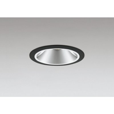 画像1: オーデリック XD403384R ダウンライト 埋込穴φ100 LED一体型 電球色 M形 高演色LED 電源装置別売 マットブラック