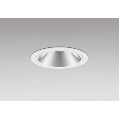 画像1: オーデリック XD403385R ダウンライト 埋込穴φ100 LED一体型 電球色 M形 高演色LED 電源装置別売 オフホワイト