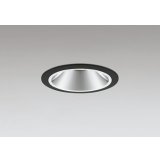 オーデリック XD403386R ダウンライト 埋込穴φ100 LED一体型 電球色 M形 高演色LED 電源装置別売 マットブラック