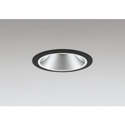 画像1: オーデリック XD403386R ダウンライト 埋込穴φ100 LED一体型 電球色 M形 高演色LED 電源装置別売 マットブラック