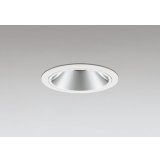 オーデリック XD403387R ダウンライト 埋込穴φ100 LED一体型 白色 M形 高演色LED 電源装置別売 オフホワイト