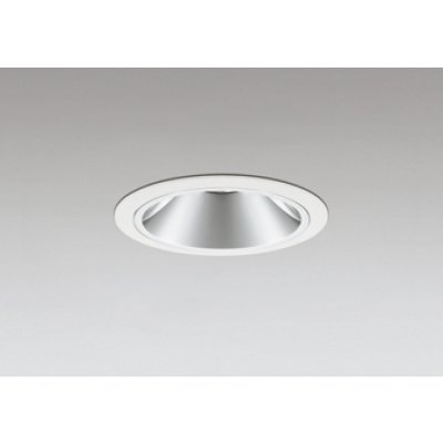 画像1: オーデリック XD403387R ダウンライト 埋込穴φ100 LED一体型 白色 M形 高演色LED 電源装置別売 オフホワイト