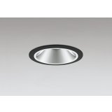 オーデリック XD403388R ダウンライト 埋込穴φ100 LED一体型 白色 M形 高演色LED 電源装置別売 マットブラック