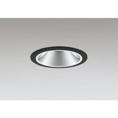 画像1: オーデリック XD403388R ダウンライト 埋込穴φ100 LED一体型 白色 M形 高演色LED 電源装置別売 マットブラック