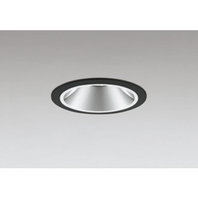 画像1: オーデリック XD403390R ダウンライト 埋込穴φ100 LED一体型 温白色 M形 高演色LED 電源装置別売 マットブラック