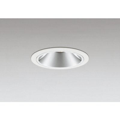 画像1: オーデリック XD403391R ダウンライト 埋込穴φ100 LED一体型 電球色 M形 高演色LED 電源装置別売 オフホワイト