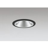 オーデリック XD403392R ダウンライト 埋込穴φ100 LED一体型 電球色 M形 高演色LED 電源装置別売 マットブラック