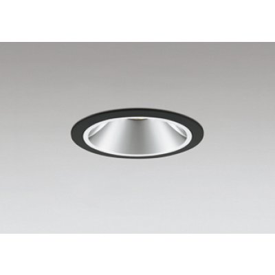 画像1: オーデリック XD403392R ダウンライト 埋込穴φ100 LED一体型 電球色 M形 高演色LED 電源装置別売 マットブラック
