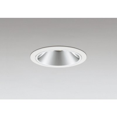 画像1: オーデリック XD403393R ダウンライト 埋込穴φ100 LED一体型 電球色 M形 高演色LED 電源装置別売 オフホワイト