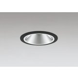 オーデリック XD403394R ダウンライト 埋込穴φ100 LED一体型 電球色 M形 高演色LED 電源装置別売 マットブラック