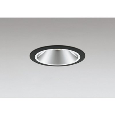画像1: オーデリック XD403394R ダウンライト 埋込穴φ100 LED一体型 電球色 M形 高演色LED 電源装置別売 マットブラック