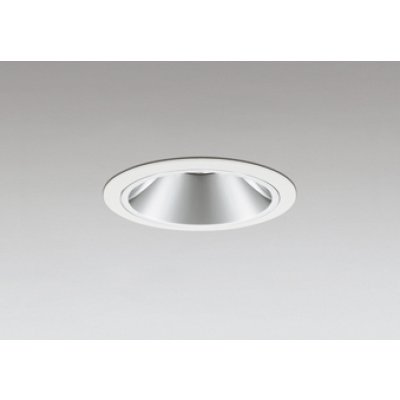 画像1: オーデリック XD403395R ダウンライト 埋込穴φ100 LED一体型 白色 M形 高演色LED 電源装置別売 オフホワイト