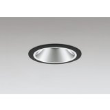オーデリック XD403396R ダウンライト 埋込穴φ100 LED一体型 白色 M形 高演色LED 電源装置別売 マットブラック