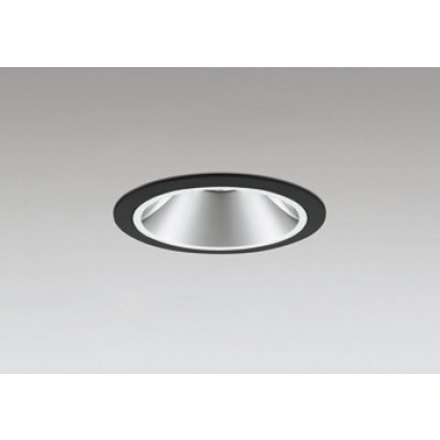 画像1: オーデリック XD403396R ダウンライト 埋込穴φ100 LED一体型 白色 M形 高演色LED 電源装置別売 マットブラック
