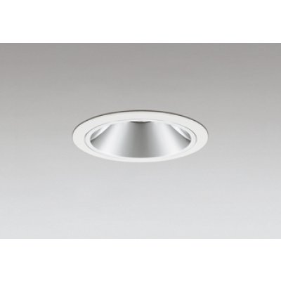 画像1: オーデリック XD403397R ダウンライト 埋込穴φ100 LED一体型 温白色 M形 高演色LED 電源装置別売 オフホワイト