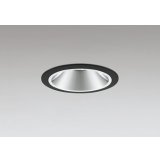 オーデリック XD403398R ダウンライト 埋込穴φ100 LED一体型 温白色 M形 高演色LED 電源装置別売 マットブラック