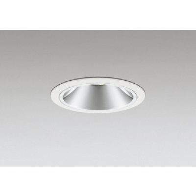 画像1: オーデリック XD403399R ダウンライト 埋込穴φ100 LED一体型 電球色 M形 高演色LED 電源装置別売 オフホワイト