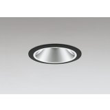 オーデリック XD403400R ダウンライト 埋込穴φ100 LED一体型 電球色 M形 高演色LED 電源装置別売 マットブラック