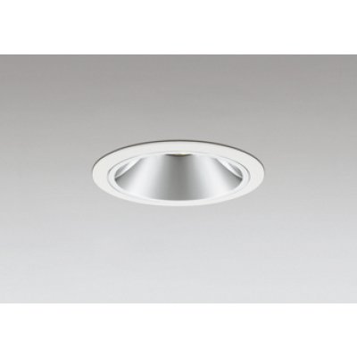 画像1: オーデリック XD403401R ダウンライト 埋込穴φ100 LED一体型 電球色 M形 高演色LED 電源装置別売 オフホワイト