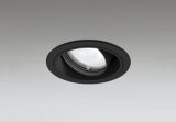 オーデリック XD403403R ダウンライト 埋込穴φ100 LED一体型 白色 M形 高演色LED 電源装置別売 マットブラック