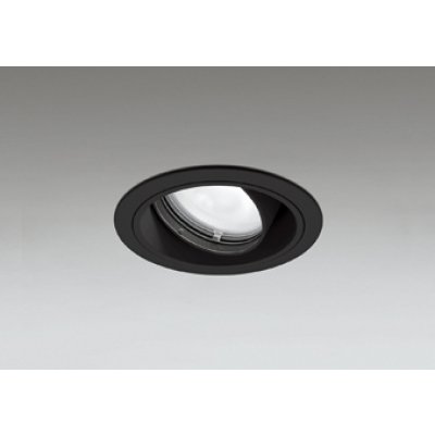 画像1: オーデリック XD403403R ダウンライト 埋込穴φ100 LED一体型 白色 M形 高演色LED 電源装置別売 マットブラック