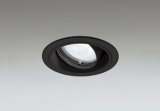 オーデリック XD403404R ダウンライト 埋込穴φ100 LED一体型 温白色 M形 高演色LED 電源装置別売 マットブラック