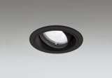 オーデリック XD403407R ダウンライト 埋込穴φ100 LED一体型 温白色 M形 高演色LED 電源装置別売 マットブラック