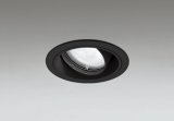 オーデリック XD403409R ダウンライト 埋込穴φ100 LED一体型 白色 M形 高演色LED 電源装置別売 マットブラック