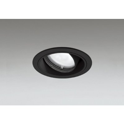 画像1: オーデリック XD403409R ダウンライト 埋込穴φ100 LED一体型 白色 M形 高演色LED 電源装置別売 マットブラック